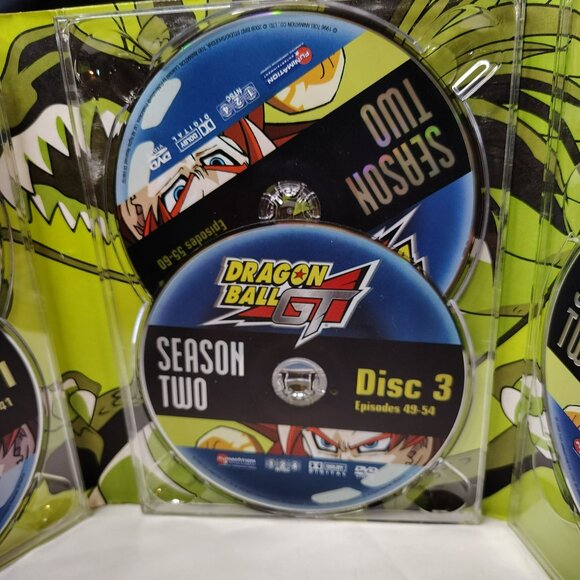 Dragon Ball GT Season 2 5 Disc DVD Set - Picture 5 of 10